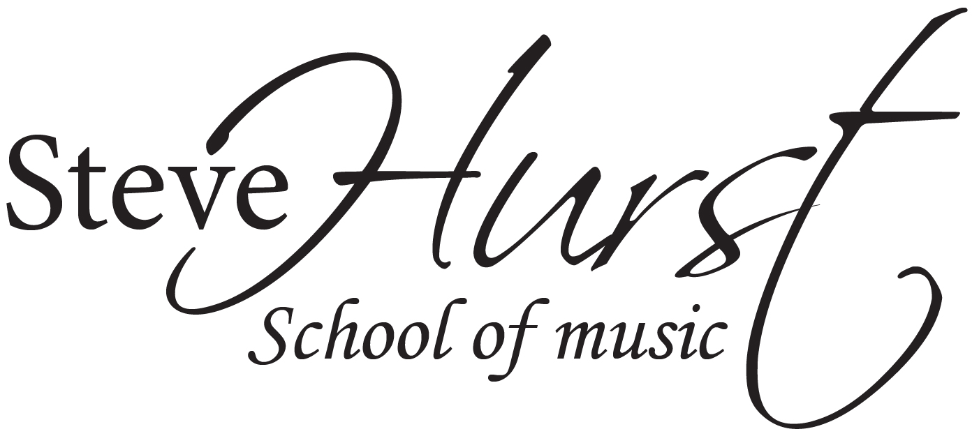 Steve Hurst School Of Music Logo